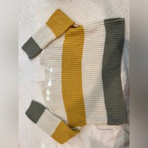 Moon and Madison sweater